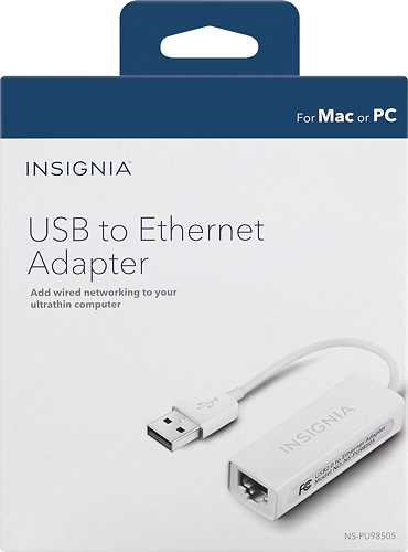 Insignia usb adapter for mac